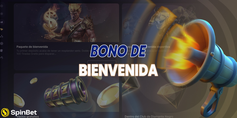 Spinbet Casino ofrece dos opciones de bonificación para nuevos jugadores: una para apuestas deportivas y otra para juegos de casino.